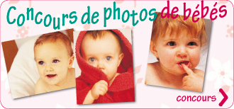 Concours de photos de bébés